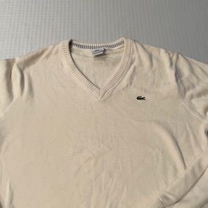 Lacoste men’s sweater never worn